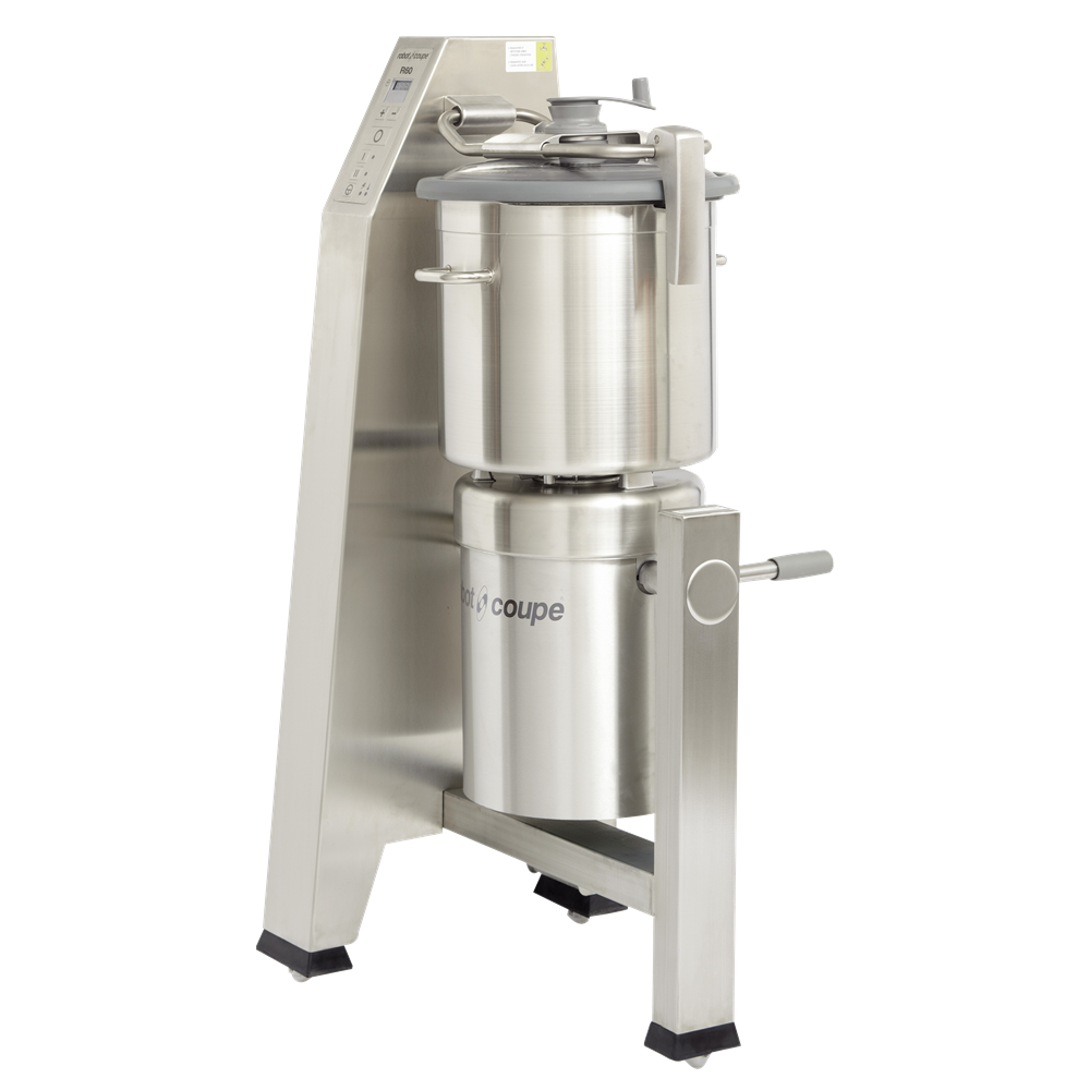 Robot Coupe R 60 Dik Tip Parçalayıcı, 60 L