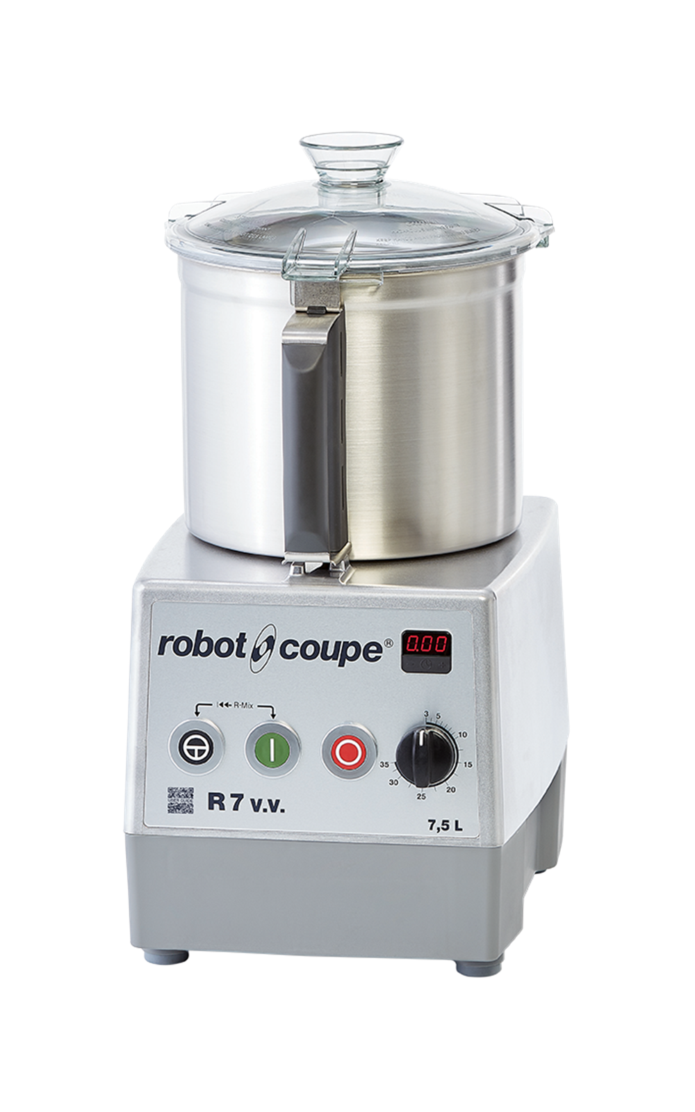 Robot Coupe R 7 V.V. Set Üstü Parçalama Makinesi, 7 L