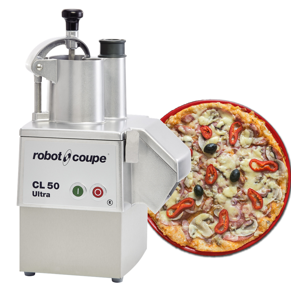Robot Coupe Sebze Doğrama Makinesi, CL 50 Ultra Pizza