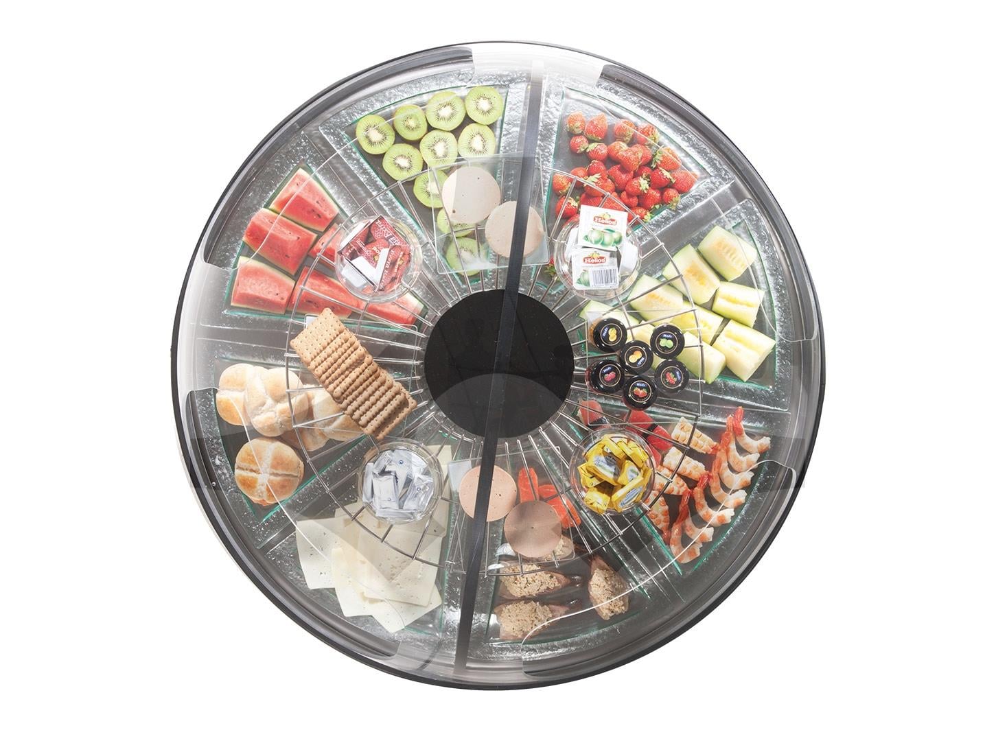 Sayl Açık Büfe Soğuk Teşhir Dolabı, Buffet 360