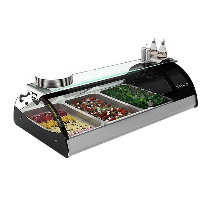 Sayl Tapas Sıcak Teşhir Dolabı, VMX3
