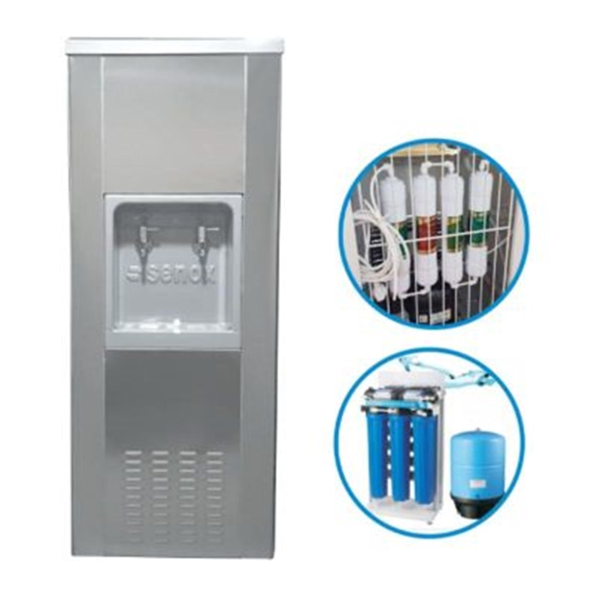Şenox 80 LK-AS Arıtmalı Su Sebili, Soğuk Su, 80 Litre