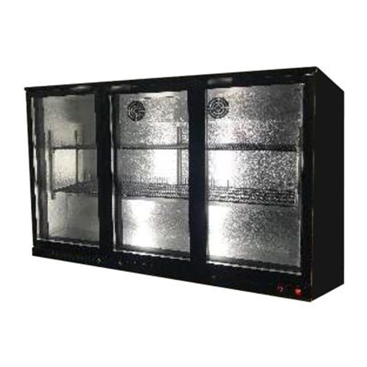 Şenox BBCS-350 Bar Tipi Şişe Soğutucu Dolap, 2 Sürgü Kapılı, 338 Litre