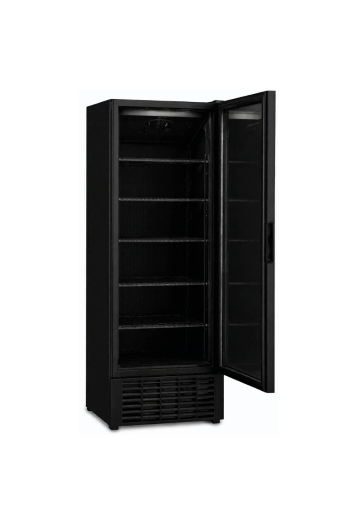 Senox SDS 710 DC Dik Tip Şişe Soğutucu, Kanopisiz