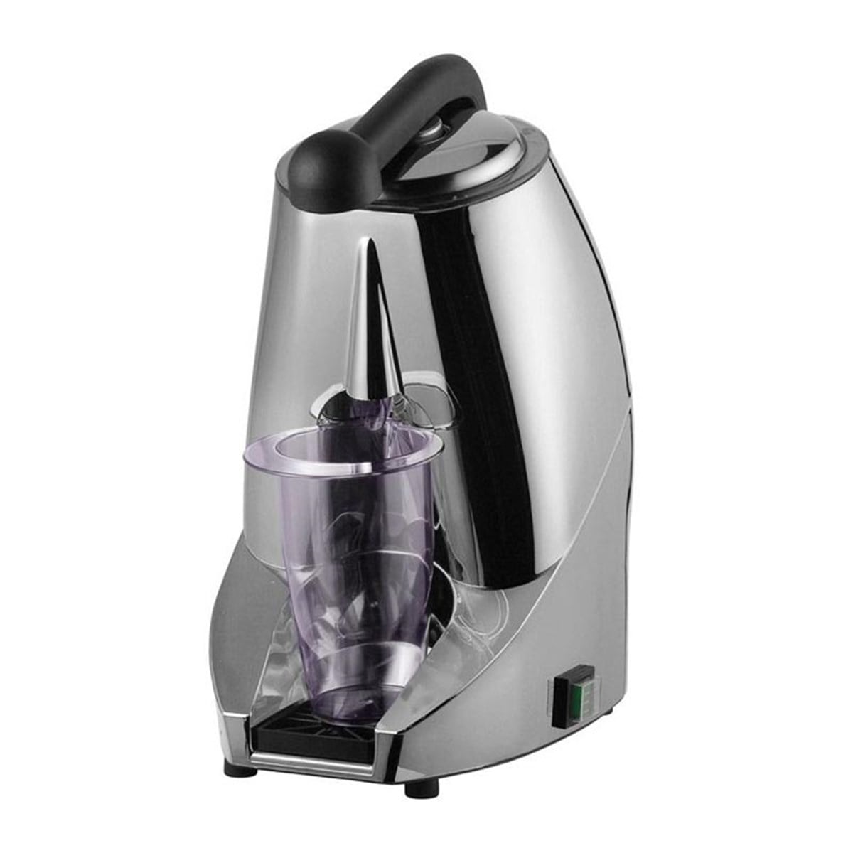 Şenox ZPEC-S Narenciye Sıkma Makinesi, 570 W, Gümüş