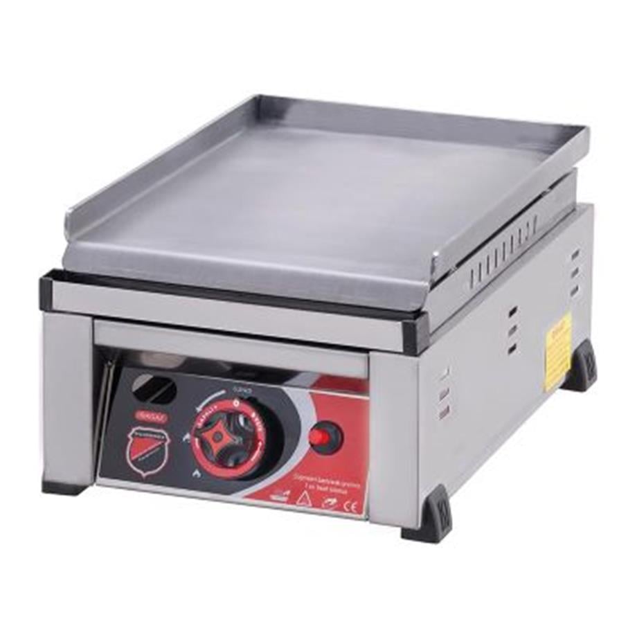Silverinox, 30 Cm, Doğalgazlı CE Belgeli, Pleyt Izgara
