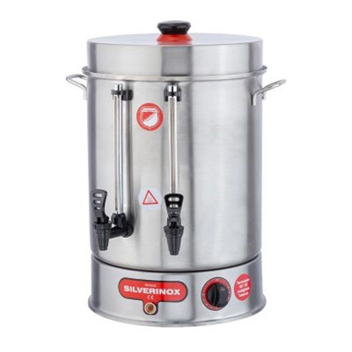 Silverinox 50 Litre, Standart, Çay Makinesi, 500 Bardak