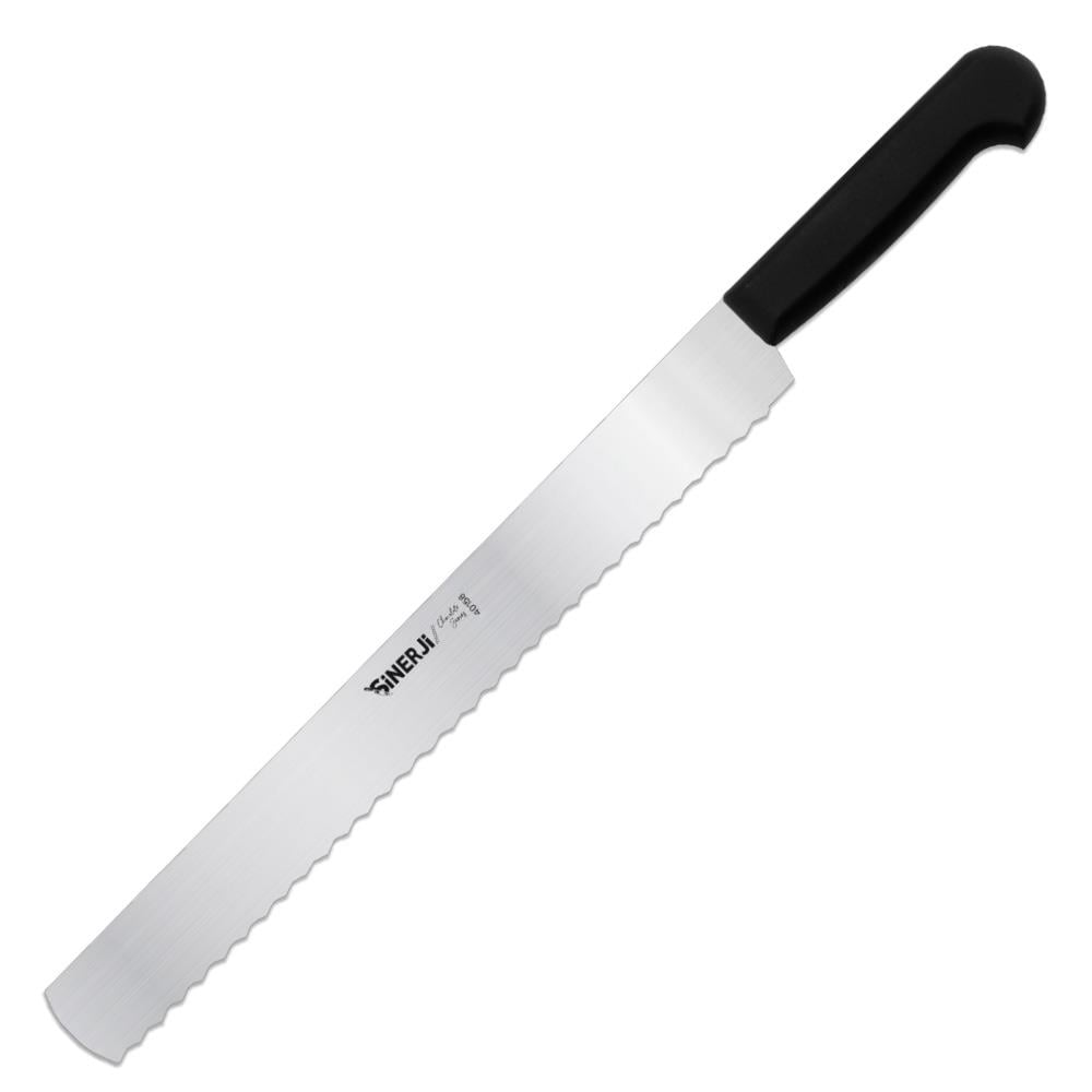 Sinerji Chocolate Pasta Bıçağı Dişli Geniş 35 cm
