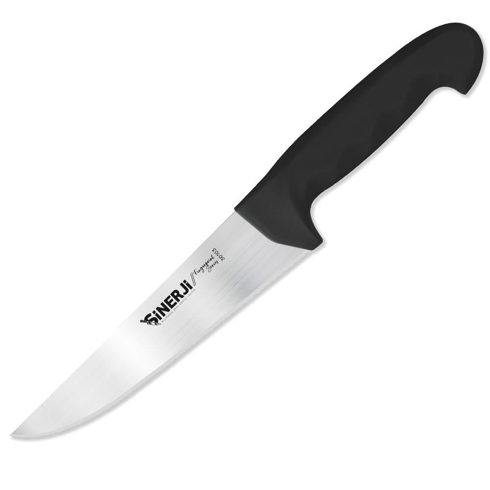 Sinerji Fingerprint 3 No Kasap Bıçağı, 18,5 cm
