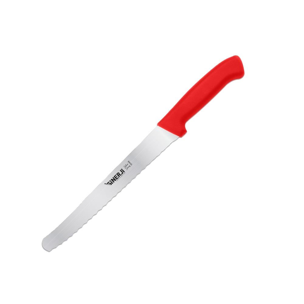 Sinerji Silver Büyük Dişli Ekmek Bıçağı, 24 cm
