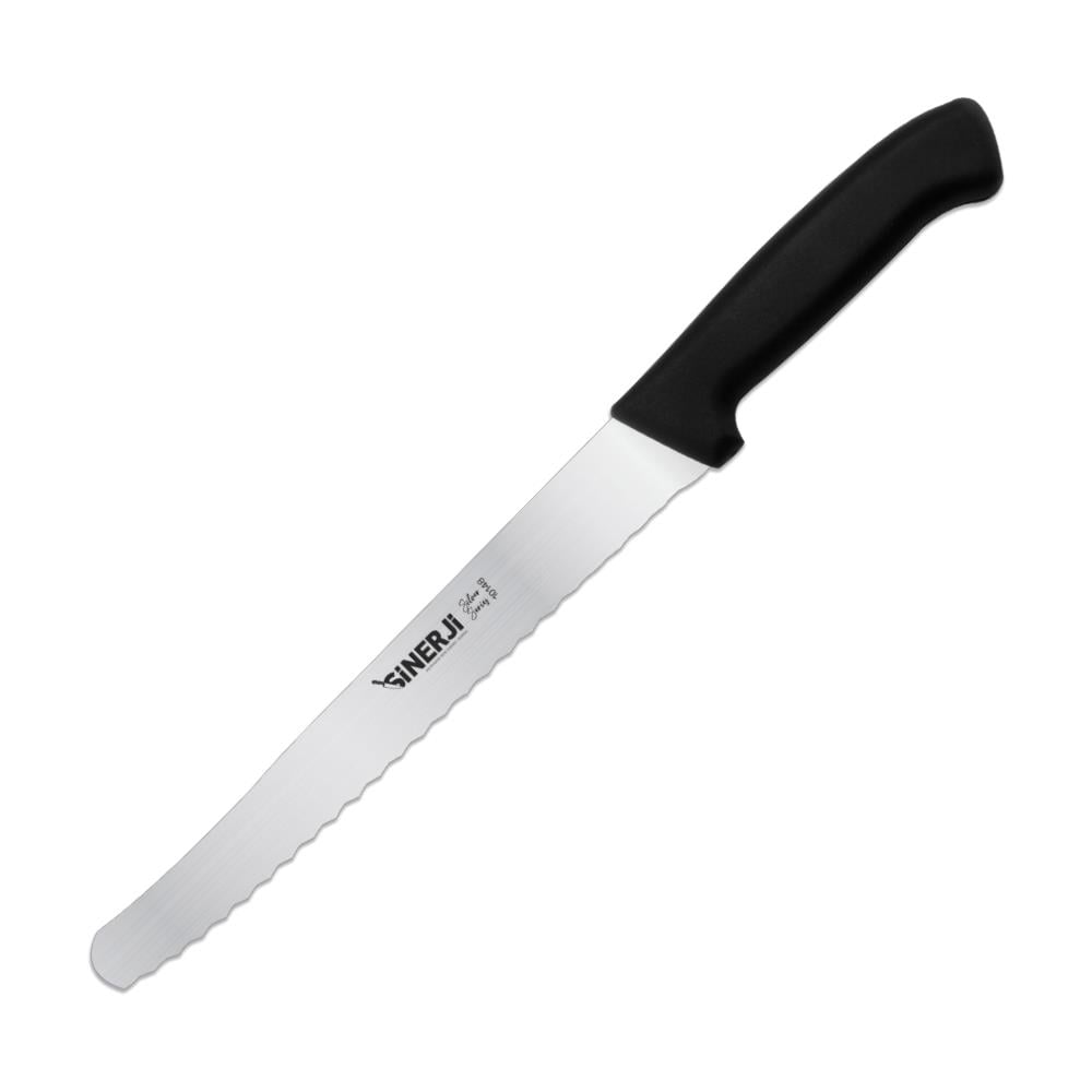 Sinerji Silver Büyük Dişli Ekmek Bıçağı, 24 cm