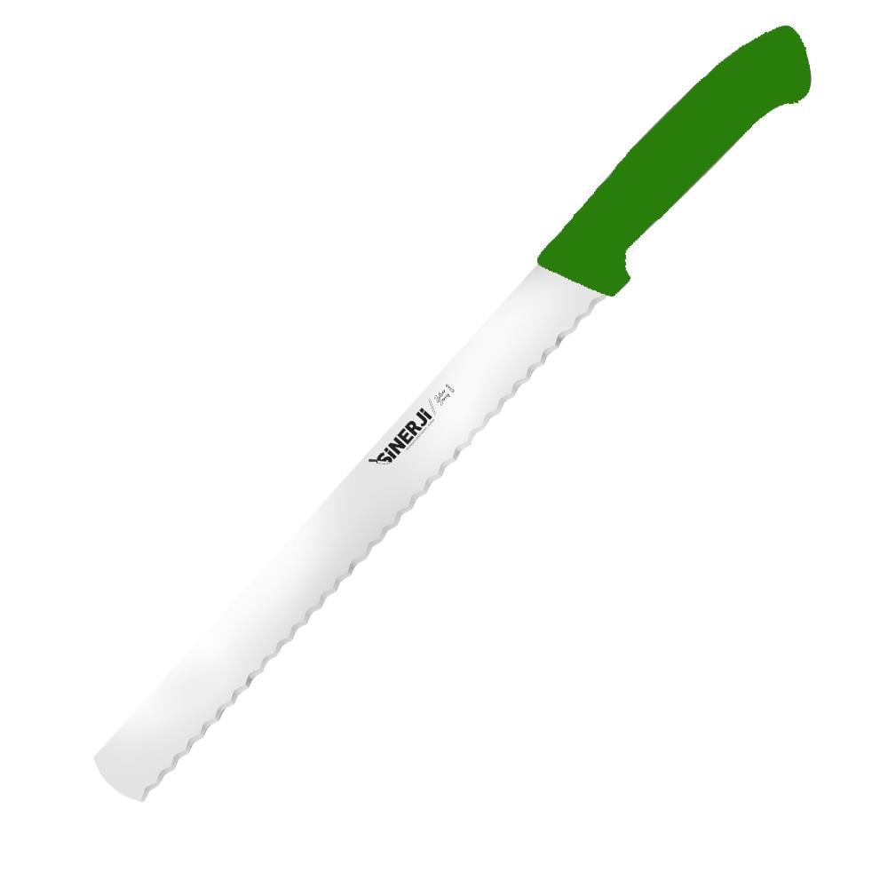 Sinerji Silver Dişli Ekmek Bıçağı, 30 Cm