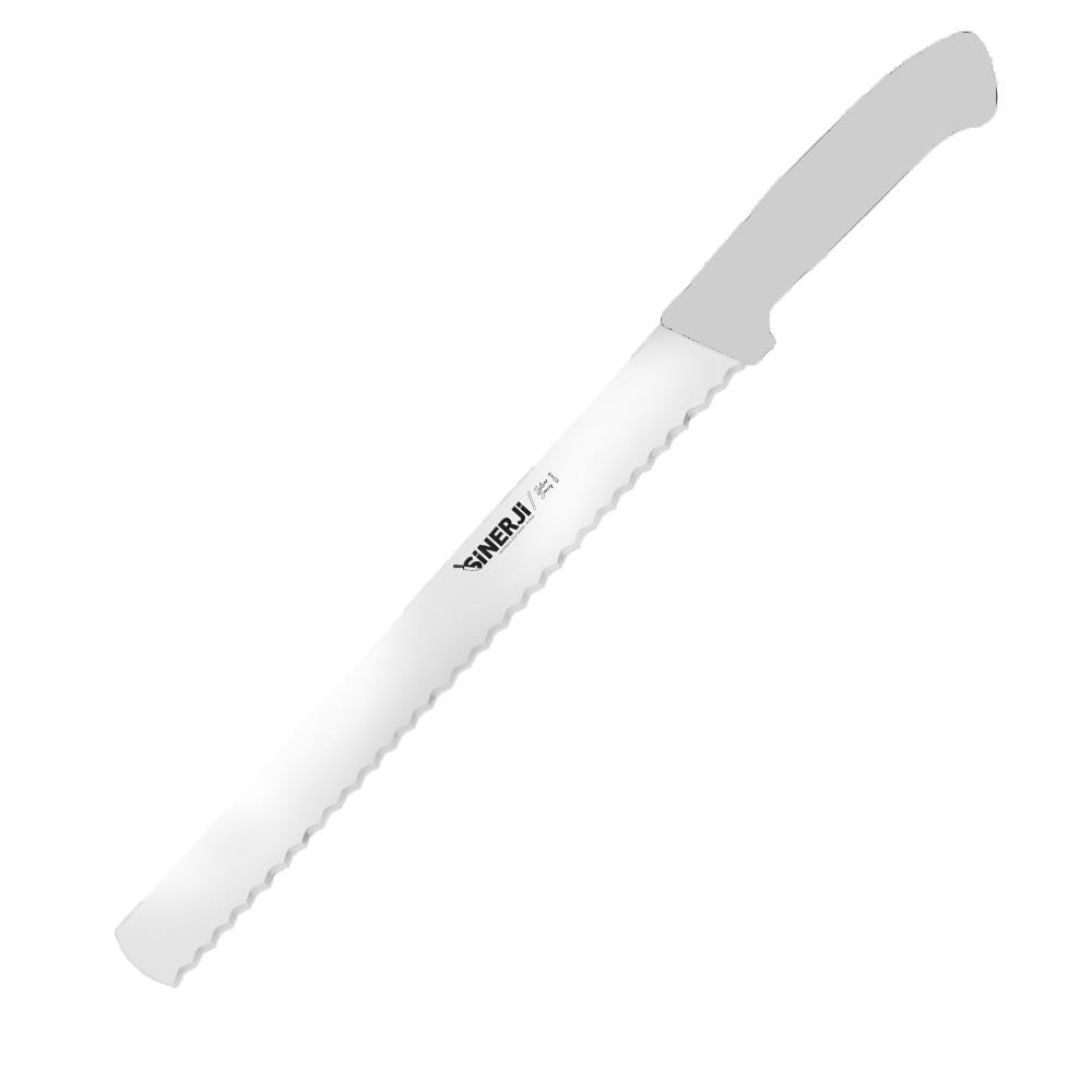 Sinerji Silver Dişli Ekmek Bıçağı, 30 Cm