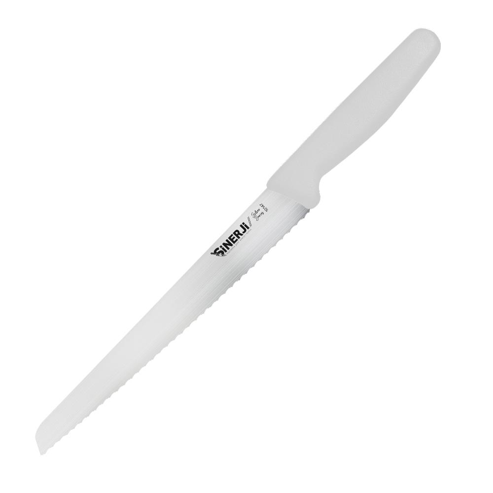 Sinerji Silver Orta Dişli Ekmek Bıçağı, 21 cm