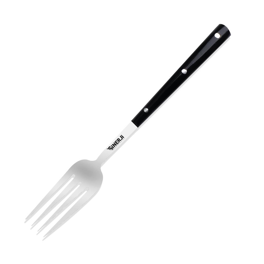 Sinerji Taş Mika Steak Çatalı