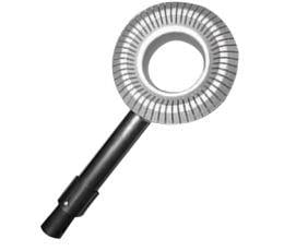 Tek Yanışlı Sanayi Tipi Ocak Brolürü Bek Takımı, 18 cm, 3 No