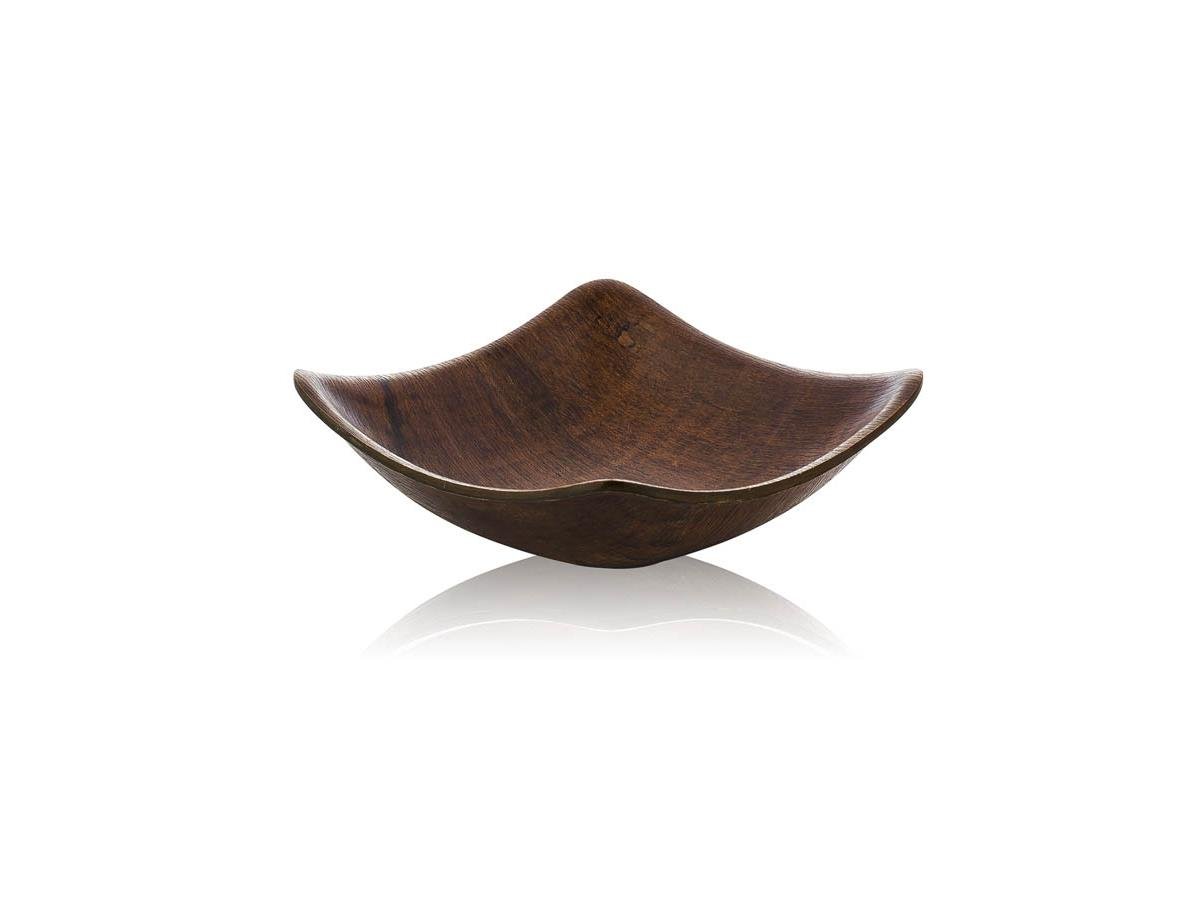 Tria Hibrit Ahşap Rölyefli Çerezlik 12*12 cm