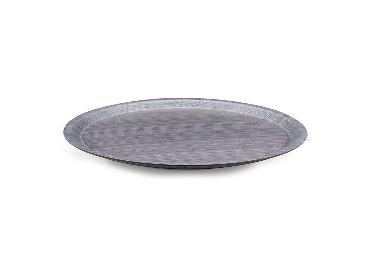 Tria Kraft Yuvarlak Tepsi Sade Mat Yüzey 33 cm