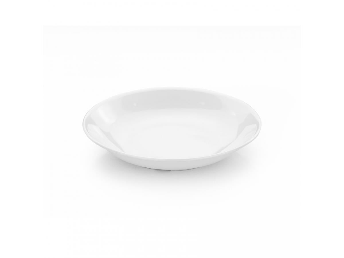 Tria Melamin Enternasyonal Seri Çukur Yemek Tabağı 18 cm