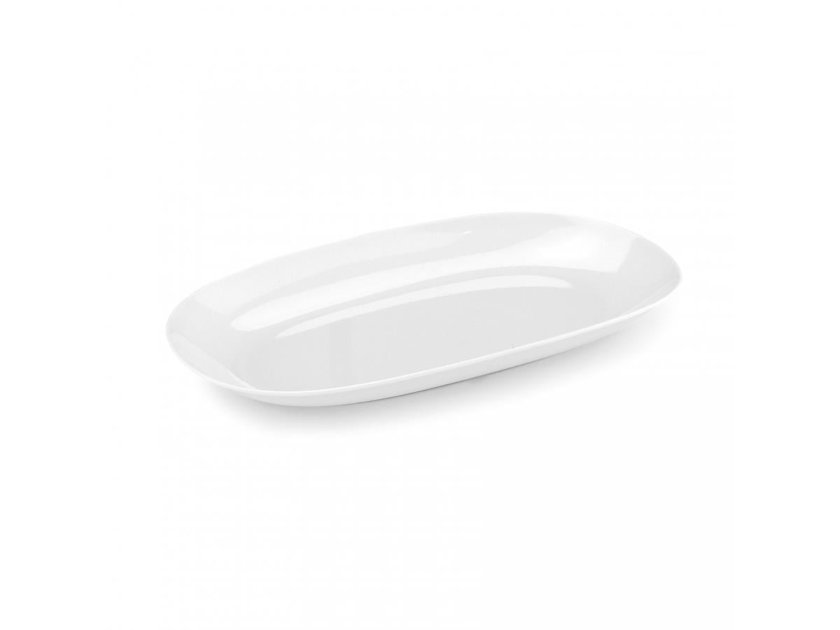 Tria Melamin Enternasyonal Seri Kayık Tabak 24*14 cm