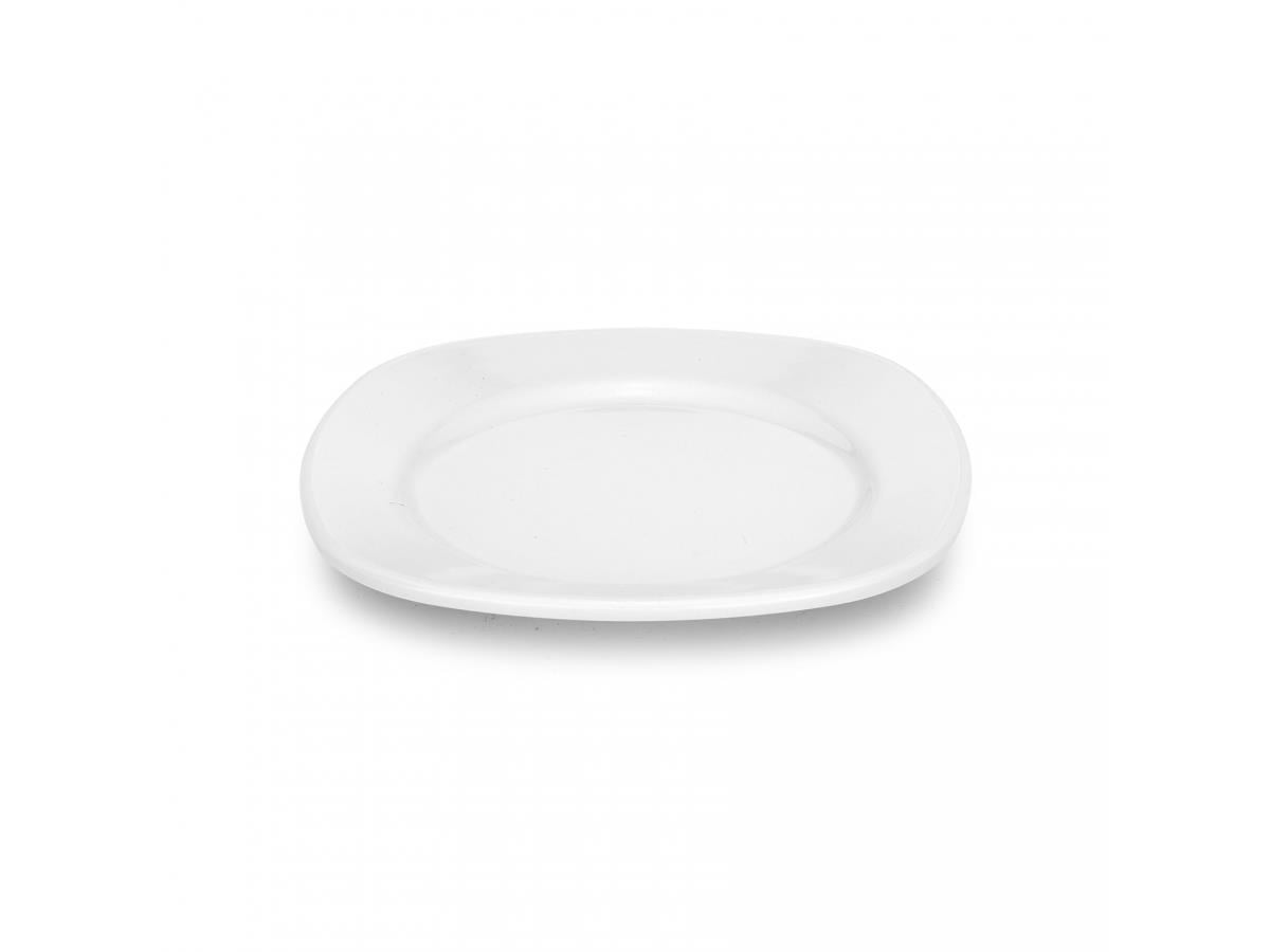 Tria Porelin Kare Seri Servis Tabağı 25,5 cm