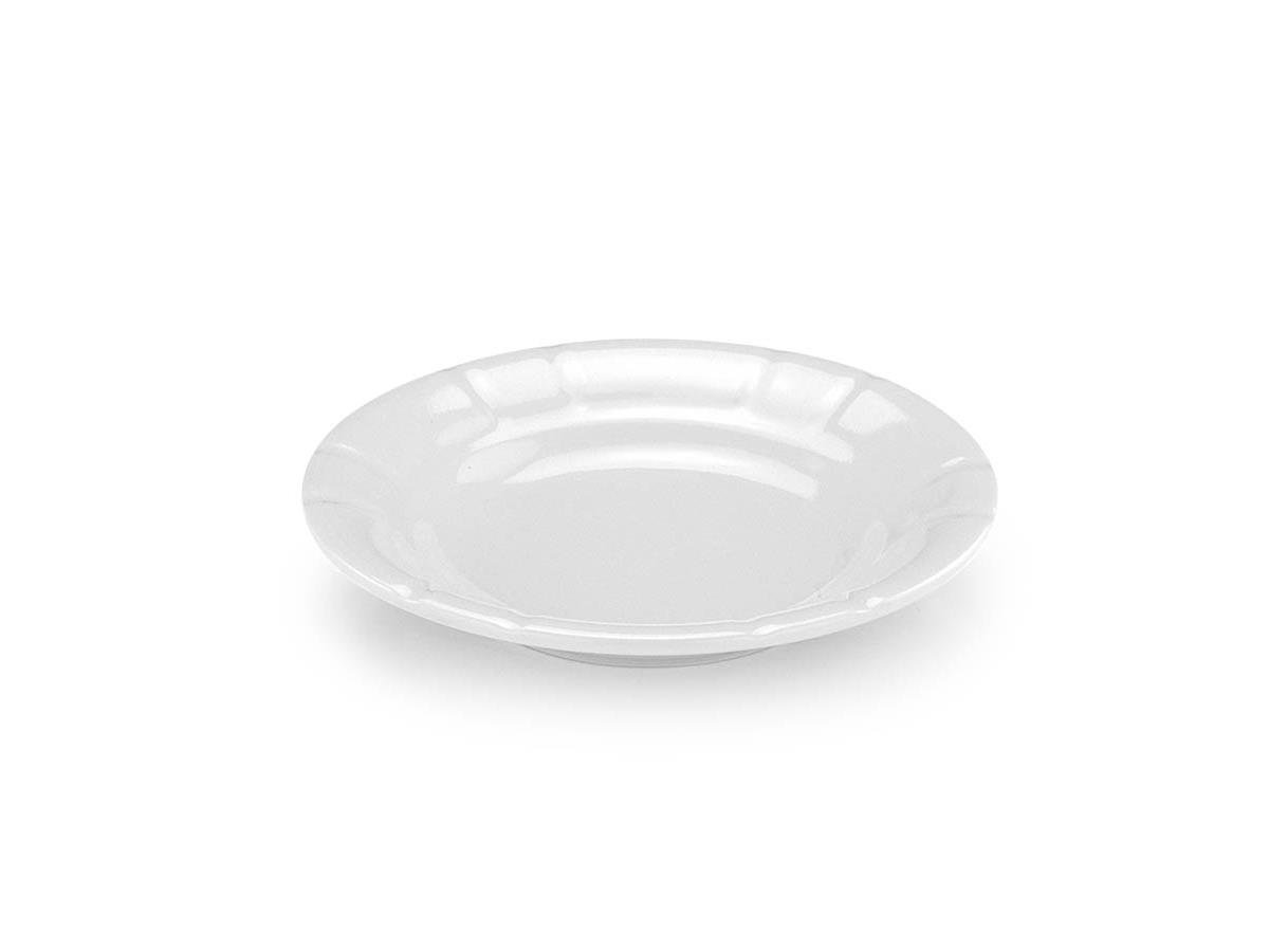 Tria Porelin Oluklu Yemek Tabağı 18 cm