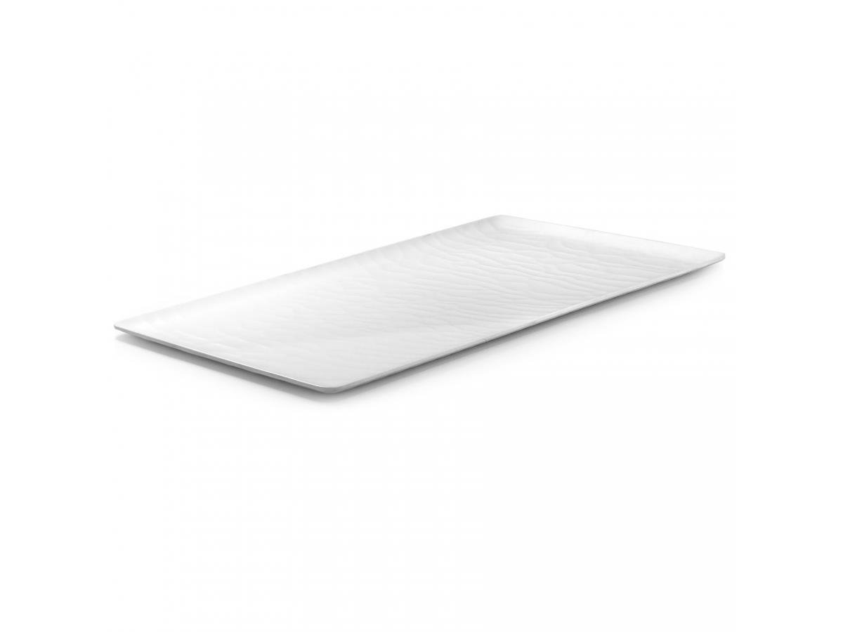 Tria Porelin Rölyefli Seri Açık Büfe Tepsisi 265*325 mm