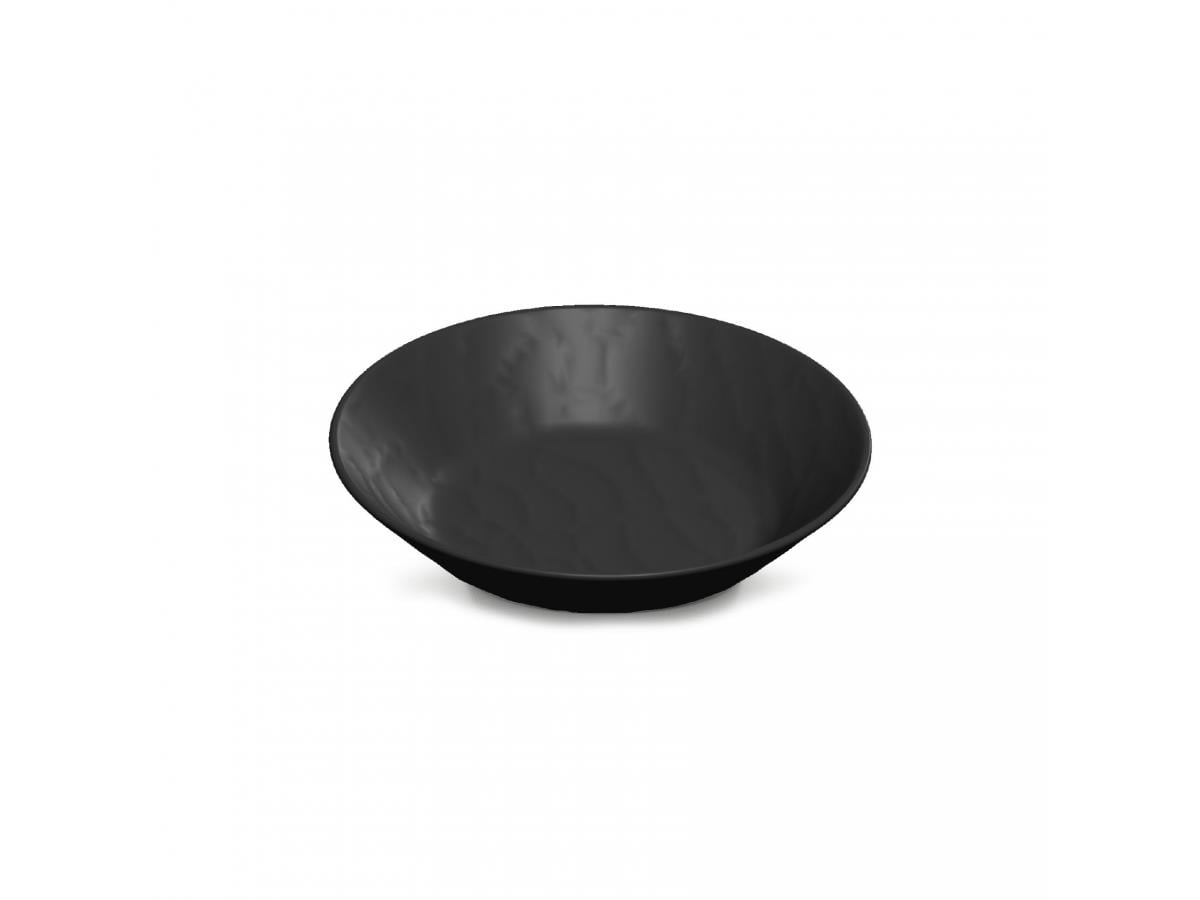 Tria Porelin Rölyefli Seri Çukur Tabak 19 cm