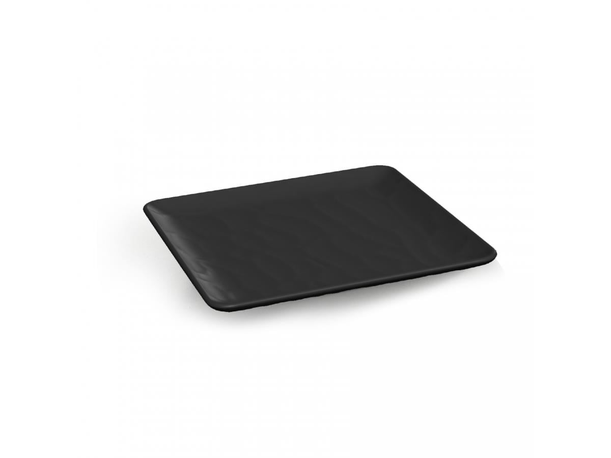 Tria Porelin Rölyefli Seri Kare Servis Tabağı 22*22 cm