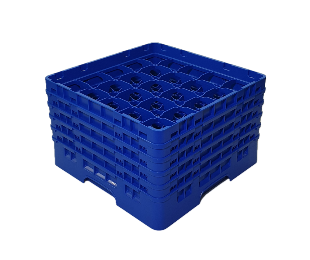Tribeca 25 Bölmeli Kapalı Yan Bardak Basketi, Maks. Bardak Yüksekliği 257 mm