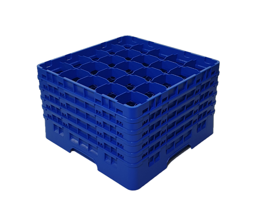 Tribeca 25 Bölmeli Kapalı Yan Bardak Basketi, Maks. Bardak Yüksekliği 279 mm