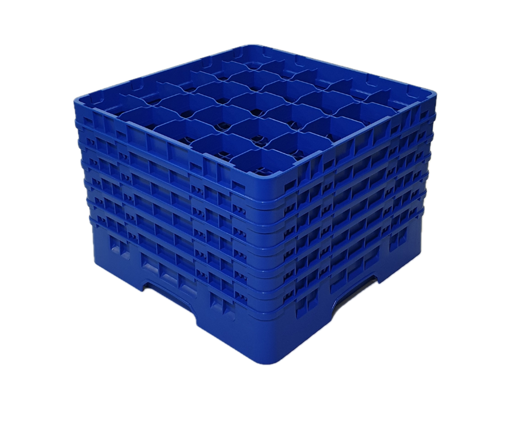 Tribeca 25 Bölmeli Kapalı Yan Bardak Basketi, Maks. Bardak Yüksekliği 320 mm