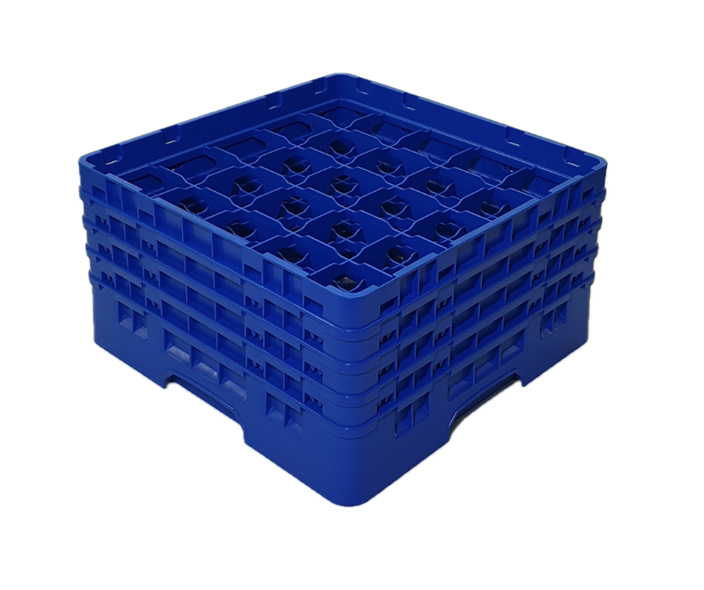 Tribeca 25 Bölmeli Kapalı Yan Bardak Basketi, Maks. Bardak Yüksekliği 238 mm