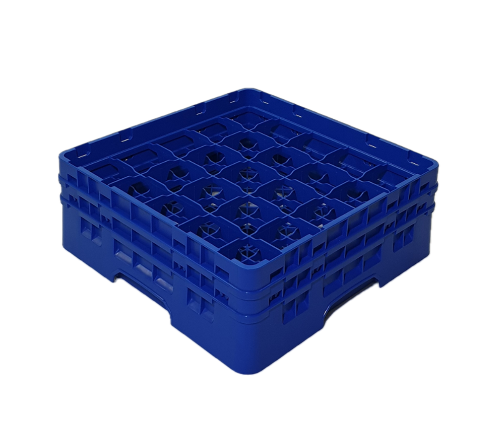 Tribeca 25 Bölmeli Kapalı Yan Bardak Basketi, Maks. Bardak Yüksekliği 133 mm