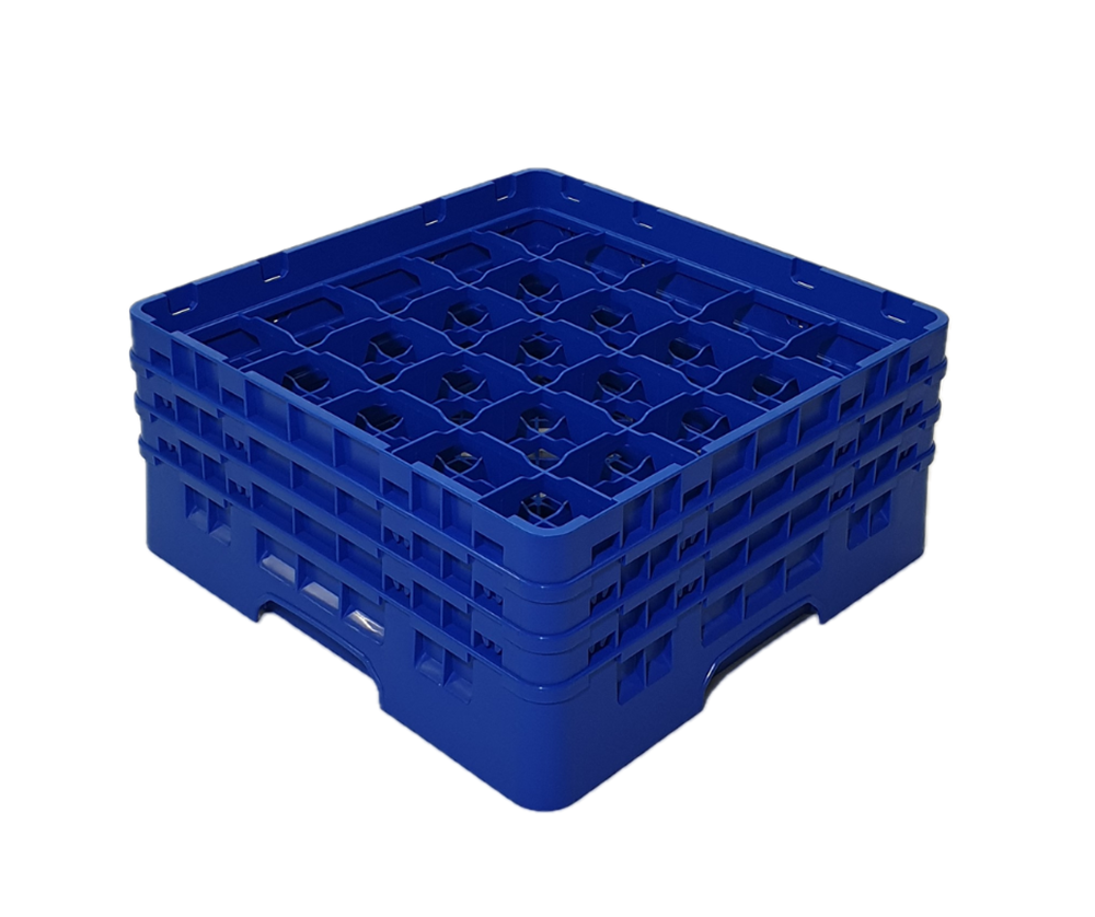 Tribeca 25 Bölmeli Kapalı Yan Bardak Basketi, Maks. Bardak Yüksekliği 174 mm