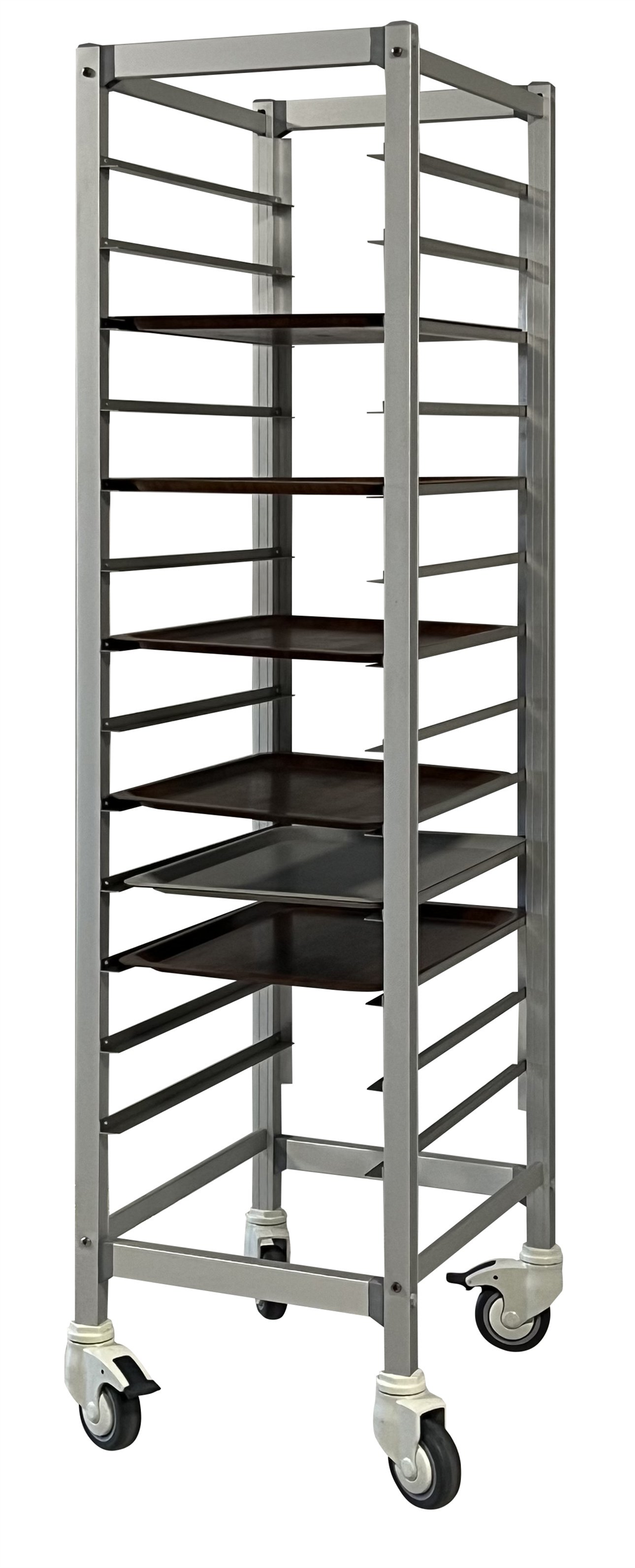 Tribeca 3753 Tepsiye uygun 11 Raflı Demonte Araba, 440x580x1770 mm