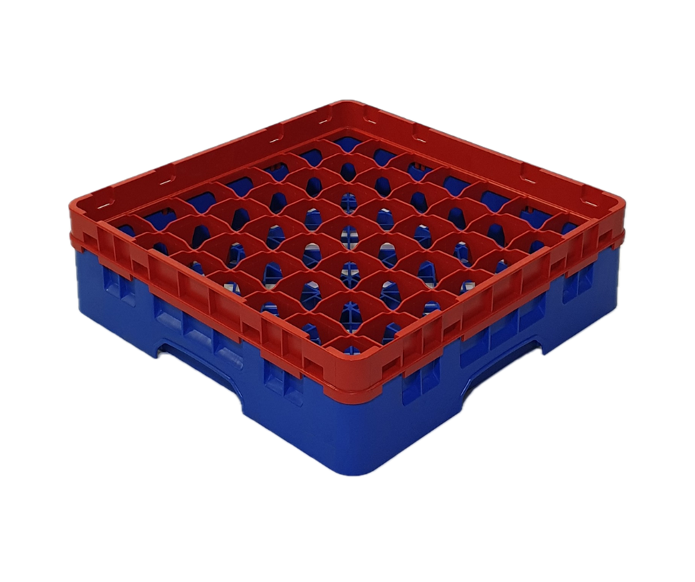 Tribeca 49 Bölmeli Kapalı Yan Bardak Basketi, Maks. Bardak Yüksekliği 92 mm