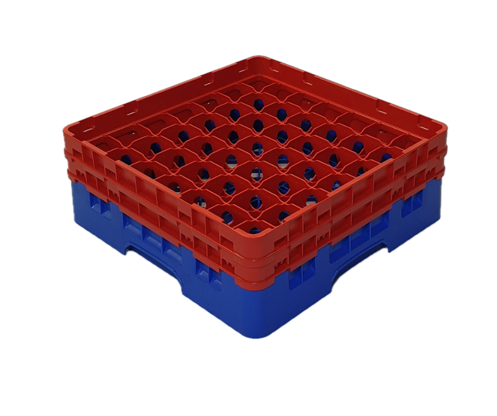 Tribeca 9 Bölmeli Kapalı Yan Bardak Basketi, Maks. Bardak Yüksekliği 174 mm