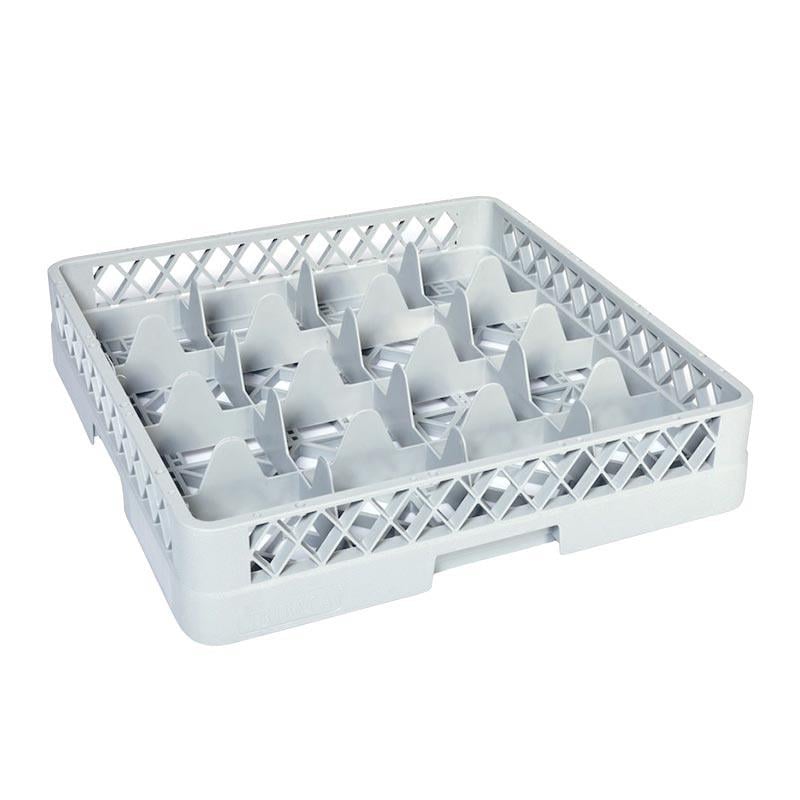 Tribeca Bardak Basketi, 16 Bölmeli, 500x500x100 mm