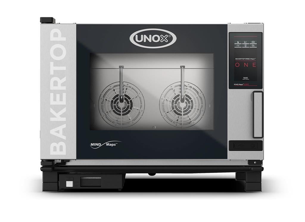 Unox Bakertop One Combi Fırın, 40×60 Cm 4 Tepsi Kapasiteli, Elektrikli, XEBC-04EU-E1RM
