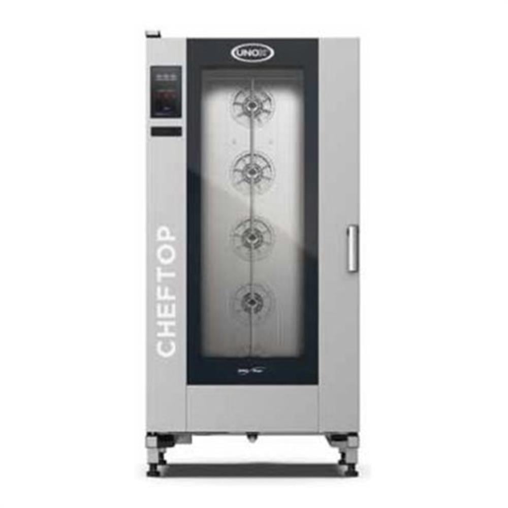 Unox Cheftop Combi Fırın, 20 GN 1/1 Kapasiteli, Elektrikli, XEVL-2011-E1RS