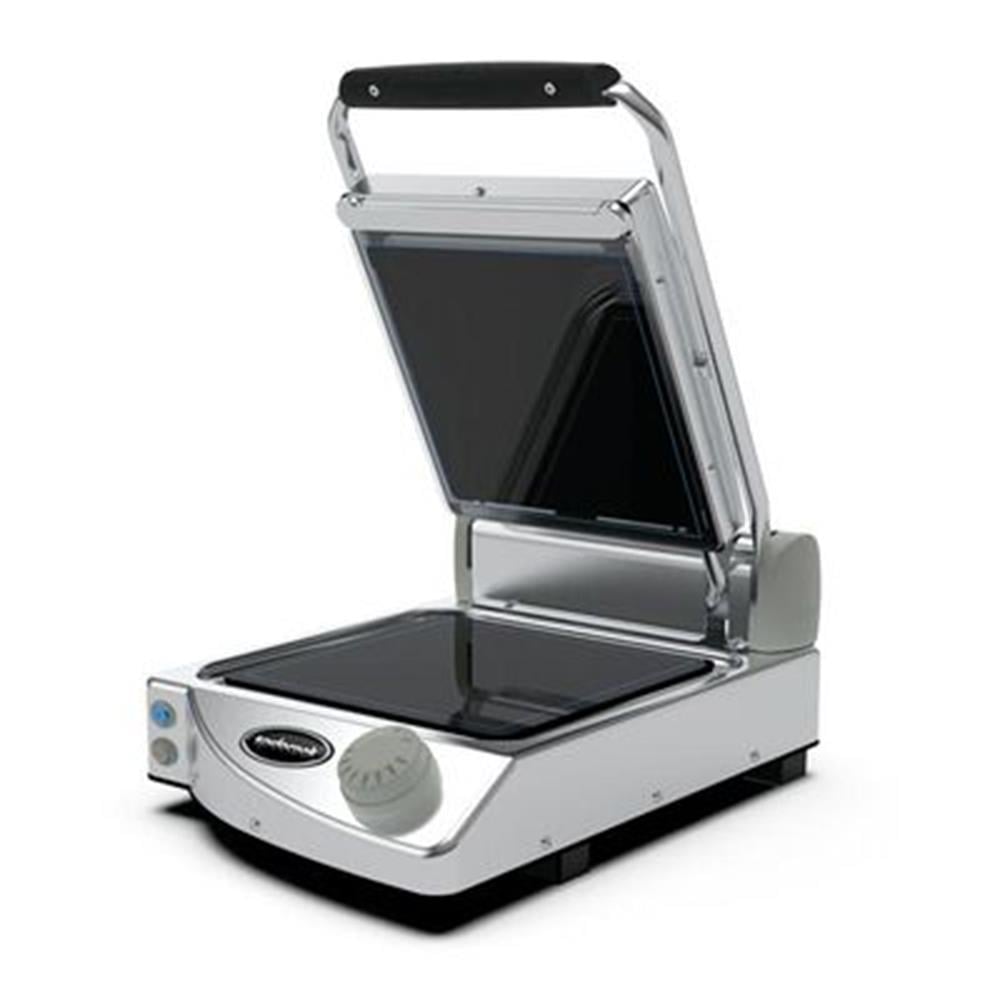 Unox Spidocook Düz Yüzey Seramik Camlı Izgara, Tek Taraflı, Tost Makinesi, SP 010 P