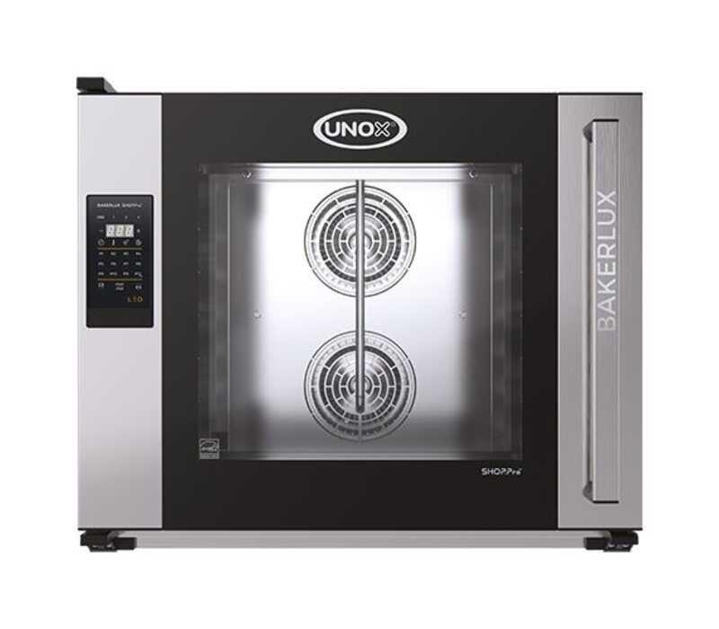 Unox Vittoria Bakerlux Shop Pro Patisserie Fırın, 40×60 Cm 6 Tepsi Kapasiteli, Elektrikli, XEFT-06EU-ELRV