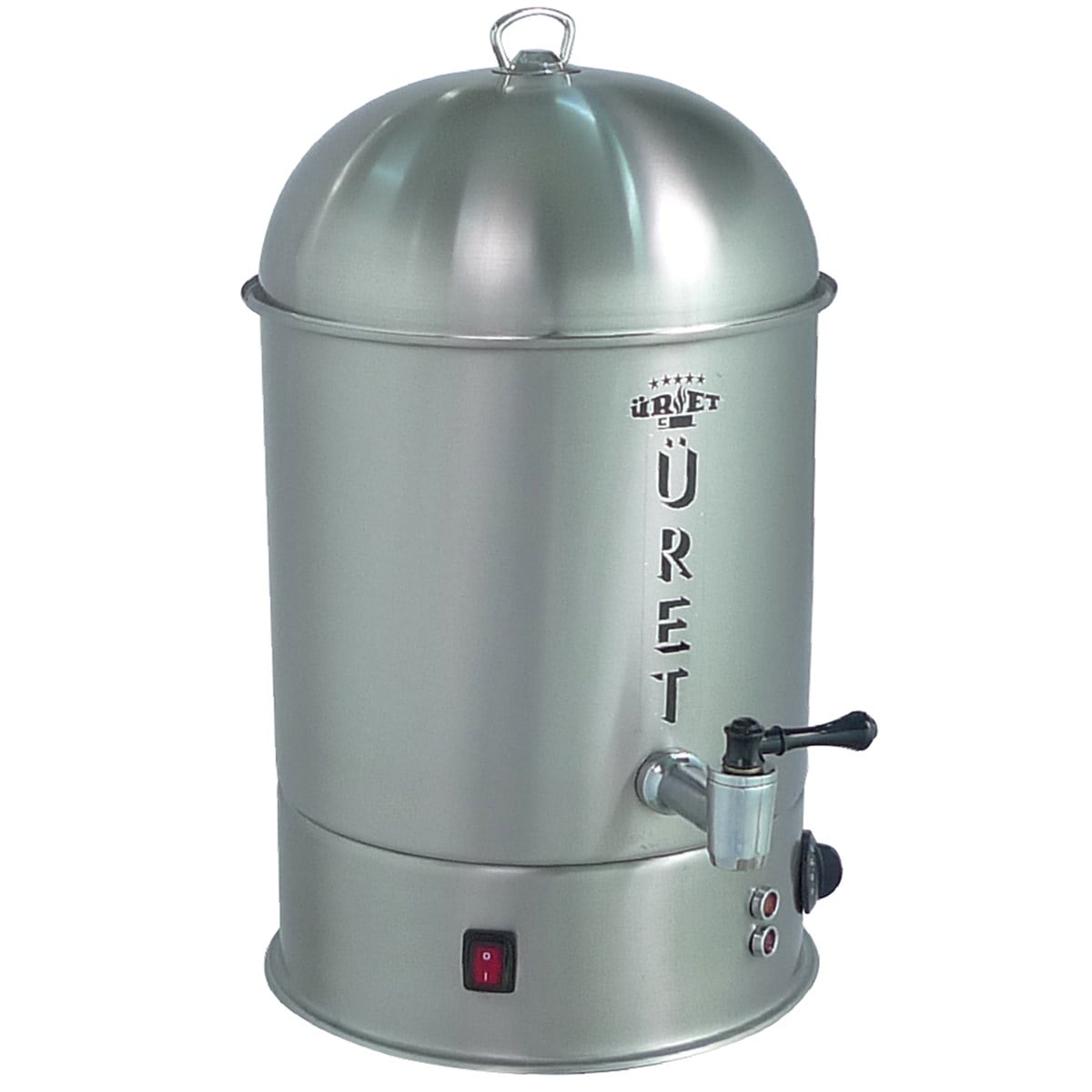 Üret 22 Litre, Süt ve Çorba Isıtıcısı, Elektrikli
