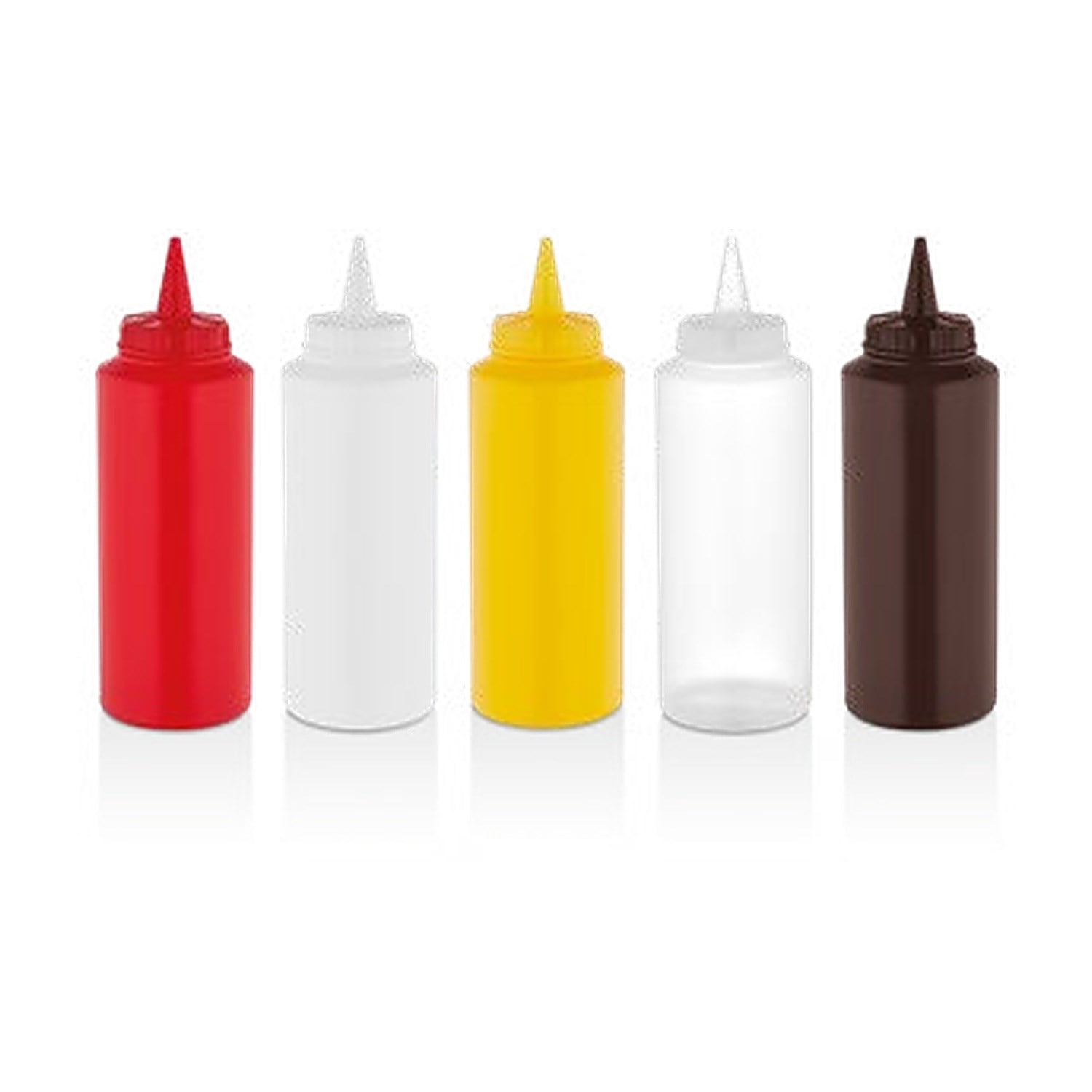 Varan Mutfak Kapaklı Fişek Sosluk 500 ml VFS-3601