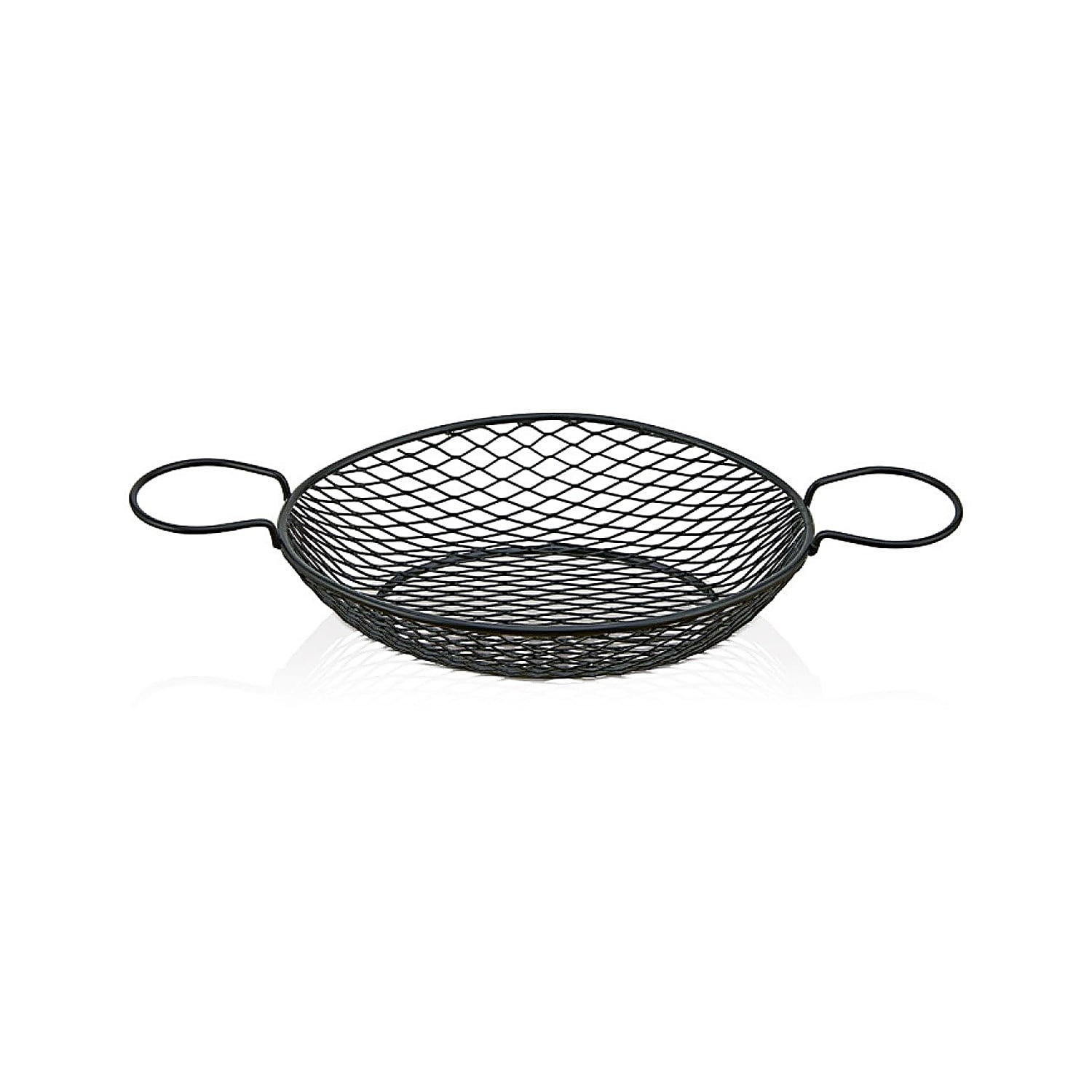 Varan Mutfak Oval Sosluklu Sunum Sepeti VKB-7011