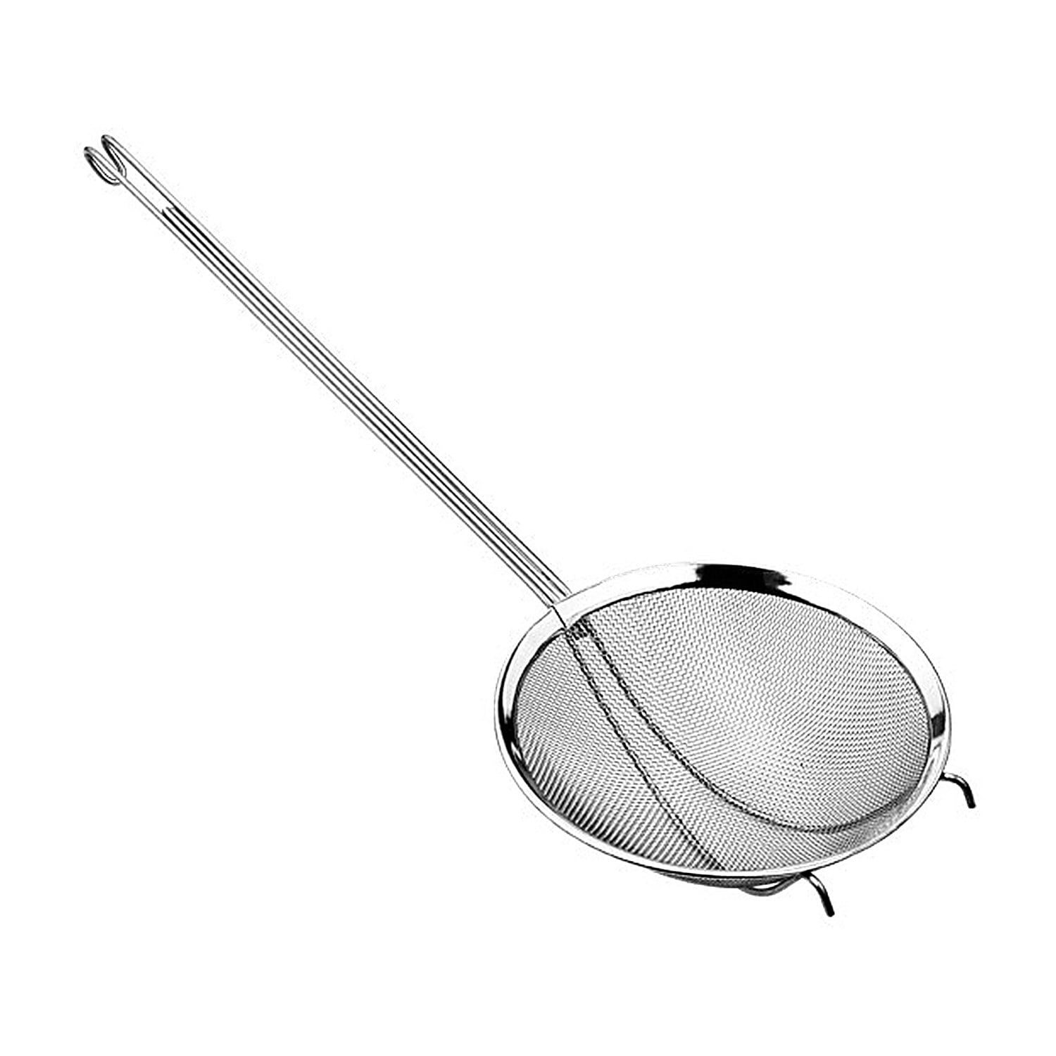 Varan Mutfak Paslanmaz Tel Kepçe Seyrek 30 cm VKKÇ-585