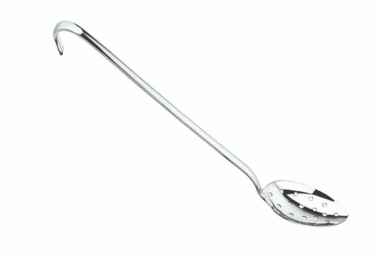 Varan Mutfak Servis Kaşık Kaynaklı Delikli 28 Cm