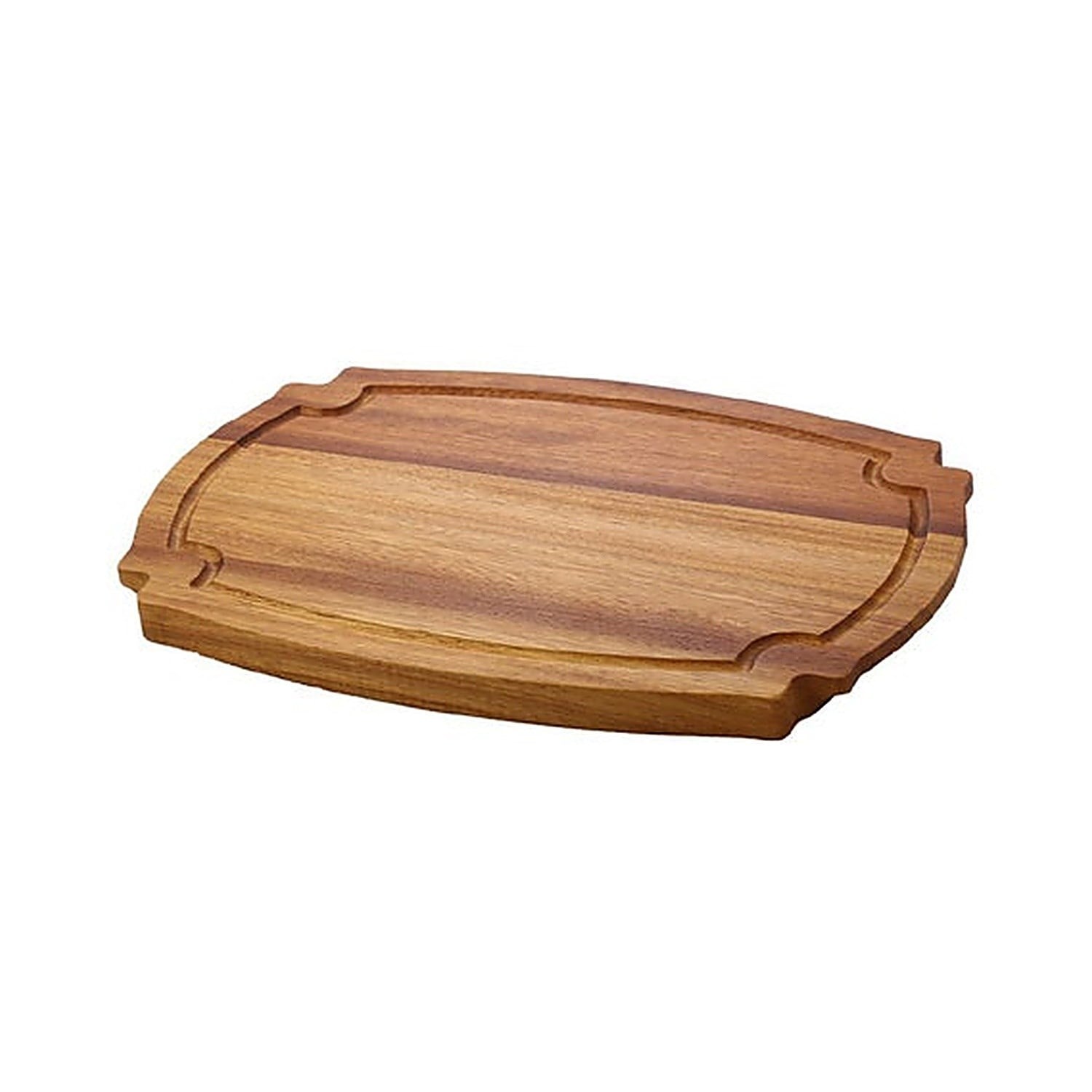 Varan Mutfak Ters Köşe Steak 34x22 cm İroko VTKS-2160-İ