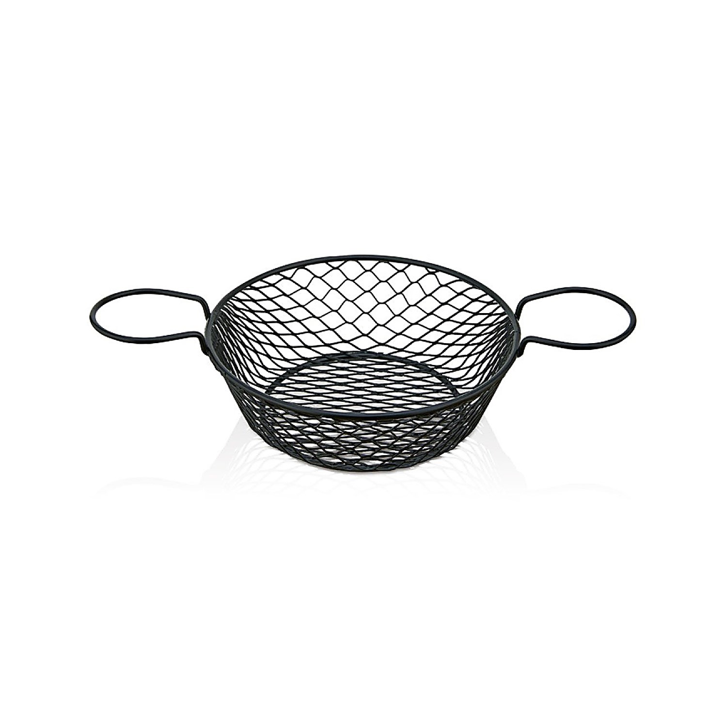 Varan Mutfak Yuvarlak Sosluklu Sunum Sepeti VKB-7001
